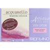 Honsell Fabriano Artistico, acquerello, extra bianco, finitura satinata, carta pressata a caldo, formato 30