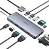 Mokin Stazione dock per MacBook Air/Pro, con adattatore HDMI per doppio monitor e porta USB-C