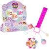 Clickeez Goliath - CLICKEEZ Deluxe Serie 3 Bubble Pops - Portachiavi Fidget da Cliccare e Personalizzare - 4 Tasti, Cubo e Ciondoli - Suono POP - 70 Personaggi da Collezionare - Dai 6 Anni