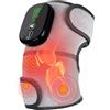HZD Ginocchiera Riscaldante Senza Fili, Riscaldante Fascia Ginocchio | 3 Livelli di Calore e 3 Modalità di Massaggio, Batteria da 5000 mAh per rilassare ginocchia, spalle e gomiti