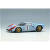 Make Up EM301B 1/43 GT40 Mk.II Shelby Le Mans 24h 1966 N.1 2nd