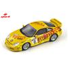 Spark SG017 1/43 Porsche 996 GT3 2001 Rallye Deutschland Rohrl Giallo