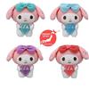 SEGA RARE Sanrio My Melody ≠ME Mascotte Set Completo Di 4 ESPRESSO Dal GIAPPONE 2024