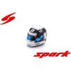 Spark Casco Alexander Albon Monaco GP 2024 5HF160 Casco Williams Spark 1/5 F1