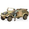 Tamiya 1/35 Militare Miniatura No.213 Tedesco Pkw.K1 Kubelwagen Tipo Kit