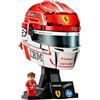 LEGO Casco di Charles Leclerc Scuderia Ferrari HP ( 886 pz ) EDITIONS 14a+ 43014