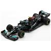 Spark Mercedes AMG W12 E Valtteri Bottas #77 Bahrain GP 2021 S7661 Spark 1/43 F1
