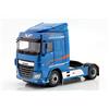 Premium ClassiXXs Modello Di Camion Lorry 1/18 Premium ClassiXXs Ixo DAF XF Space Cab Blu 2018
