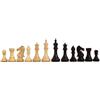 Italfama Set Di Scacchi Con Pedine In Mogano Italfama, Re 4,1 Pollici, Made in Italy