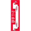 Ariston - Instafix, supporto universale per termosifone, accessorio di montaggio e strumenti fai da te per l'installazione di scaldabagno elettrico, prodotto per l'installazione in Spagna, 48 x 0,3 x