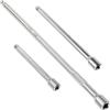 AERZETIX Set di 3 prolunghe 1/4'' x 100/150 / 250 mm per chiave a bussola/acciaio Cr-V