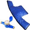 Mikiuly Coprirubinetto Antigelo per Esterni, Protezione Termica per Rubinetti da Esterno, Copertura Protettiva per Contatore Dell'acqua Isolata Invernale, Copri Rubinetto Antigelo, 55 x 25 cm,Blu