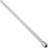 AERZETIX Prolunga 1/4'' x 250 mm per chiave a bussola/acciaio Cr-V