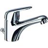 RUBINETTERIA EURORAMA Miscelatore Monocomando Lavabo Cromo con Saltarello Serie Kappa Art.11310hicccc