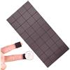 Zvn Zojne Fogli magnetici con adesivo,Fogli magnetici per adesivi - Magneti rettangolari 36X - Magnete da parete ultrasottile, striscia magnetica resistente con supporto adesivo staccabile per lavori di artigia
