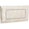 Empyreal Placca di Comando WC,per Geberit 200F, 115222111 (Beige-Y4) | con Set di Leve di Scarico e Viti di Installazione, 340 x 185mm, 1 Pezzo