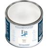 Easy Paint Smalto ad Acqua Satinato Multisuperficie per Mobili Legno e Ferro 500ml Bianco RAL 9010 - Vernice Lavabile e Antigraffio, Fondo Colore e Finitura in Uno, Non Serve Carteggiare