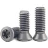 EIENQBVL Viti a testa Torx M1.8 m2 m2.2 m2.5 m3 m3.5 m4 M5 M6 Inserto CNC Vite Torx for sostituire inserti in metallo duro Supporto for utensili for tornio CNC(10PCS,M1.8x5)