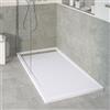 KOES - Piatto Doccia in Resina Serie VOIGA - 80x150 - Bianco RAL 9003