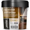 JOVIRA PINTURAS Pittura per Facciata Anti-Umido, Idrorepellente, Impermeabile e Anti-Cracking. (11 Kg, Vaniglia)