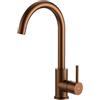 Essebagno Kiwo - Miscelatore lavello cucina in rame spazzolato
