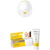 Medela Motion InBra Tiralatte Elettrico Singolo Indossabile + Purelan Crema alla Lanolina 37 g