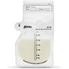 Alecto BF100 Sacchetti per la conservazione del latte materno 220 ml Confezione da 100 Congelabile Buona conservazione Doppia cerniera 100% a prova di perdite