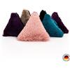 4cats Cuscino Soft triangolare con catnip e silver vine gioco per gatti