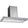 Brandt cappa a parete decorativa 90cm 617m3 / h acciaio inox bhb6901x
