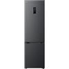 LG GBBSJ21DEP Frigorifero Combinato Larghezza 60 cm Fit & Max, Classe D, Raffreddamento Ottimizzato con AI Saving, Total No Frost, Door e Linear Cooling, 333 L, Wi-Fi, Compressore Inverter, Nero