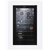 Candy DiVino CWC150EU Cantinetta Vino Refrigerata, 41 bottiglie, Luci a LED e Trattamento anti UV, Ripiani in Acciaio Inox, 39 dBa, Libera Installazione, 49x55x84.5 cm, Nero