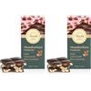 Venchi - Tavoletta Mandorlata Cioccolato Fondente, 95 g, Senza Glutine, Senza Coloranti e Senza Conservanti (Confezione da 2)