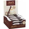 Lindt Expo Cucchiaino Fondente, 30 Cucchiaini di finissimo Cioccolato Fondente confezionati singolarmente