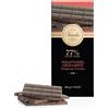 Venchi - Maxi Tavoletta 77% Nibs, con Cioccolato Extra Fondente, Fave di Cacao, 600 Gr, Senza Glutine, Senza Coloranti e Senza Conservanti, Extra Fondente 77%