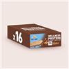 Céréal Barrette Wellness Protein Gusto Caramello Mandorla, 16 Barrette | Senza Zuccheri Aggiunti, proteine 100% vegetali
