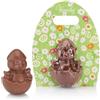 Venchi - Pulcino di Cioccolato al Latte, Senza Glutine, 100 gr, Collezione Pasqua, Idea Regalo