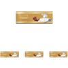 Lindt Tavoletta Gold, Tavoletta di Cioccolato al Latte, maxi formato 300g (Confezione da 4)
