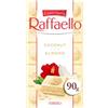 Ferrero Raffaello Tavoletta Cocco e Mandorla, 90g (Confezione da 6)