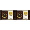 PERUGINA PROFESSIONALE Cioccolato Fondente Extra Luisa, Blocco 1kg (Confezione da 2)