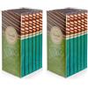 Venchi - Kit di 6 Tavolette di Cioccolato Cremino Pistacchio - Cioccolato al Latte e Bianco con Pasta di Pistacchio, 660g - Senza Glutine (Confezione da 2)