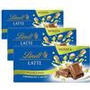 Lindt Tavoletta Classica Cioccolato al Latte con Pistacchio Caramellato e Salato, formato 100g (Confezione da 3)