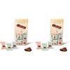 Lindt Choco Wafer, Bag assortita di creazioni di wafer e cioccolato Lindt, confezionate singolarmente, Formato 350g. (Confezione da 2)