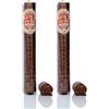 Venchi - Sigaro di Cioccolato Nougatine, 100g - Idea Regalo - Senza Glutine (Confezione da 2)