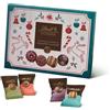 Lindt Scatola Regalo Biscotti Patisserie Natale, confezione latta da 250 g