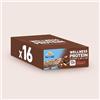Céréal Barrette Wellness Protein Gusto Cioccolato Mandorla, 16 Barrette | Senza Zuccheri Aggiunti, proteine 100% vegetali