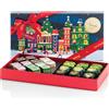 Venchi, Cofanetto Regalo Natale con Cremini & Chocoviar Assortiti, Edizione Limitata, 308 Gr, Senza Glutine, Senza Coloranti e Conservanti, Idea Regalo Natale