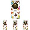 PERUGINA Grifo Cioccolatini Assortiti Fondenti e al Latte Sacchetto 180g (Confezione da 4)