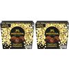 PERUGINA Tartufi Cioccolatini Fondenti, Scatola 200g (Confezione da 2)
