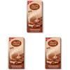 Lindt LINDOR Tavoletta di Cioccolato Al Latte con Ripieno gusto Tiramisù, Formato 100g (Confezione da 3)