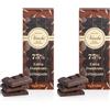 Venchi Mini Tavoletta Extra Fondente, 35g (Confezione da 2)